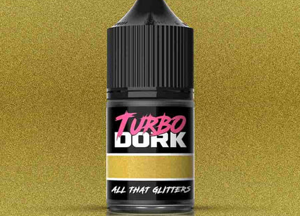 Gamers Guild AZ Turbo Dork Turbo Dork: Metallics Acrylic Paint: All That Glitters (22ml Bottle) GTS