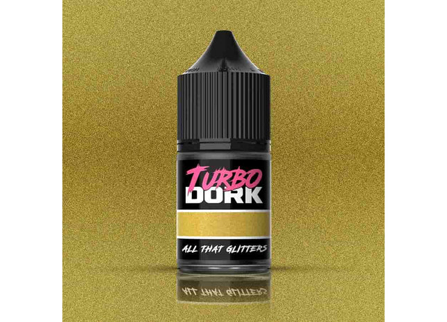 Gamers Guild AZ Turbo Dork Turbo Dork: Metallics Acrylic Paint: All That Glitters (22ml Bottle) GTS