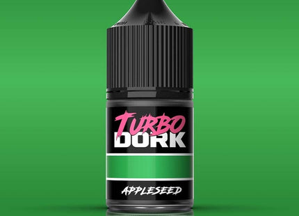 Gamers Guild AZ Turbo Dork Turbo Dork: Metallics Acrylic Paint: Apple Seed (22ml Bottle) GTS