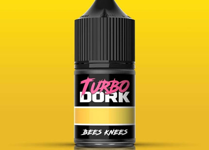 Gamers Guild AZ Turbo Dork Turbo Dork: Metallics Acrylic Paint: Bees Knees (22ml Bottle) GTS