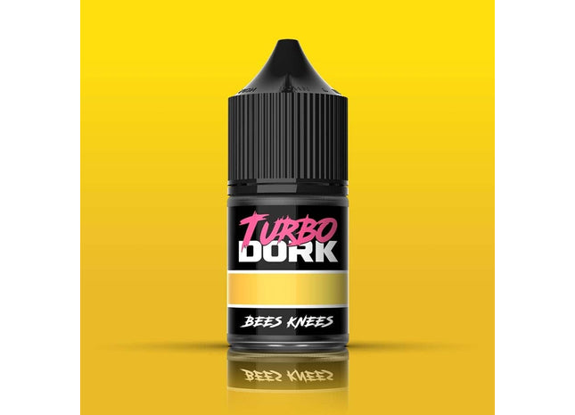 Gamers Guild AZ Turbo Dork Turbo Dork: Metallics Acrylic Paint: Bees Knees (22ml Bottle) GTS