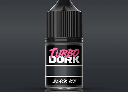 Gamers Guild AZ Turbo Dork Turbo Dork: Metallics Acrylic Paint: Black Ice (22ml Bottle) GTS