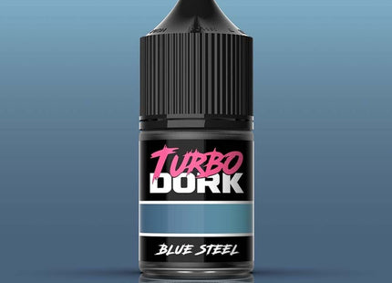 Gamers Guild AZ Turbo Dork Turbo Dork: Metallics Acrylic Paint: Blue Steel (22ml Bottle) GTS