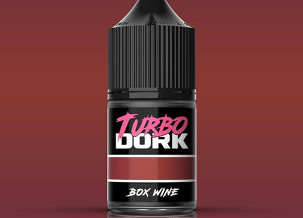 Turbo Dork: Metallics Acrylic Paint: Box Wine (22ml Bottle) – Gamers ...