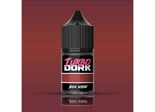 Gamers Guild AZ Turbo Dork Turbo Dork: Metallics Acrylic Paint: Box Wine (22ml Bottle) GTS