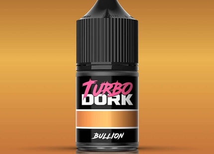 Gamers Guild AZ Turbo Dork Turbo Dork: Metallics Acrylic Paint: Bullion (22ml Bottle) GTS