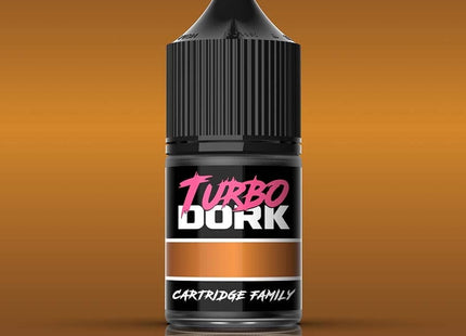 Gamers Guild AZ Turbo Dork Turbo Dork: Metallics Acrylic Paint: Cartridge Family (22ml Bottle) GTS