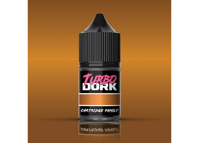 Gamers Guild AZ Turbo Dork Turbo Dork: Metallics Acrylic Paint: Cartridge Family (22ml Bottle) GTS