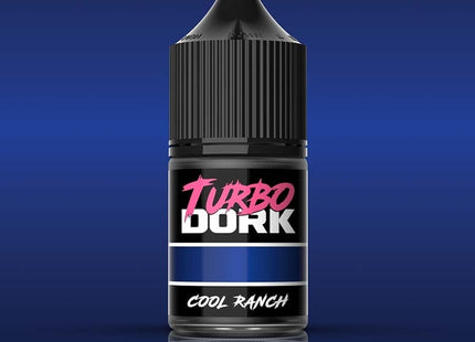 Gamers Guild AZ Turbo Dork Turbo Dork: Metallics Acrylic Paint: Cool Ranch (22ml Bottle) GTS