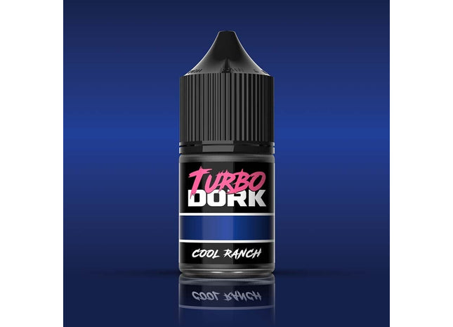 Gamers Guild AZ Turbo Dork Turbo Dork: Metallics Acrylic Paint: Cool Ranch (22ml Bottle) GTS