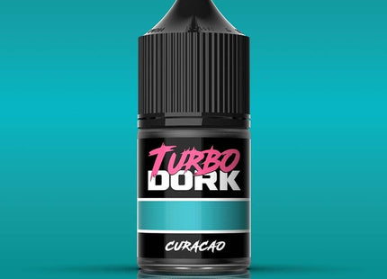 Gamers Guild AZ Turbo Dork Turbo Dork: Metallics Acrylic Paint: Curacao (22ml Bottle) GTS