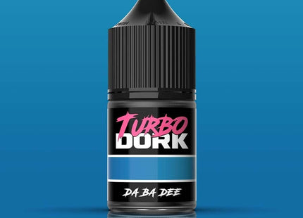 Gamers Guild AZ Turbo Dork Turbo Dork: Metallics Acrylic Paint: Da Ba Dee (22ml Bottle) GTS