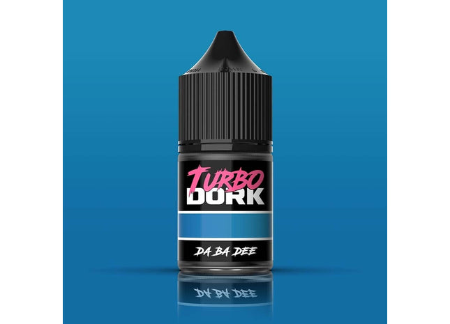 Gamers Guild AZ Turbo Dork Turbo Dork: Metallics Acrylic Paint: Da Ba Dee (22ml Bottle) GTS