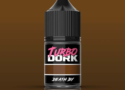 Gamers Guild AZ Turbo Dork Turbo Dork: Metallics Acrylic Paint: Death By (22ml Bottle) GTS