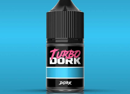 Gamers Guild AZ Turbo Dork Turbo Dork: Metallics Acrylic Paint: Dork (22ml Bottle) GTS