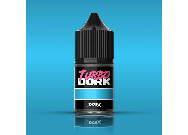 Gamers Guild AZ Turbo Dork Turbo Dork: Metallics Acrylic Paint: Dork (22ml Bottle) GTS