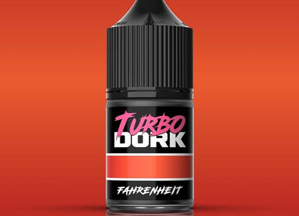 Gamers Guild AZ Turbo Dork Turbo Dork: Metallics Acrylic Paint: Fahrenheit (22ml Bottle) GTS