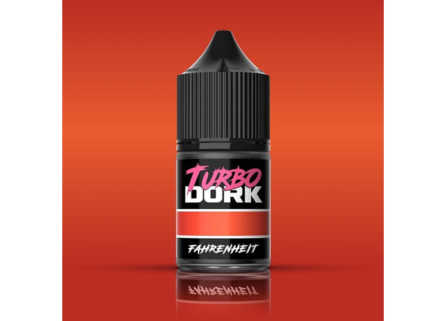 Gamers Guild AZ Turbo Dork Turbo Dork: Metallics Acrylic Paint: Fahrenheit (22ml Bottle) GTS