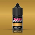 Gamers Guild AZ Turbo Dork Turbo Dork: Metallics Acrylic Paint: Gold Rush (22ml Bottle) GTS