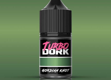 Gamers Guild AZ Turbo Dork Turbo Dork: Metallics Acrylic Paint: Gordian Knot (22ml Bottle) GTS