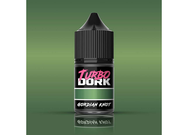 Gamers Guild AZ Turbo Dork Turbo Dork: Metallics Acrylic Paint: Gordian Knot (22ml Bottle) GTS