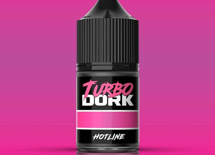 Gamers Guild AZ Turbo Dork Turbo Dork: Metallics Acrylic Paint: Hotline (22ml Bottle) GTS