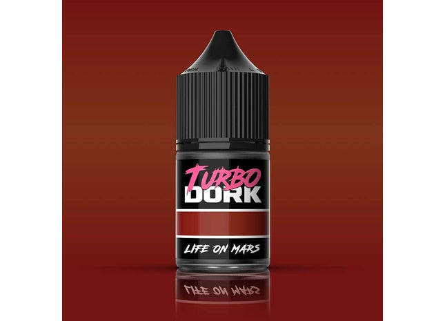 Gamers Guild AZ Turbo Dork Turbo Dork: Metallics Acrylic Paint: Life On Mars (22ml Bottle) GTS