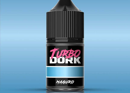 Gamers Guild AZ Turbo Dork Turbo Dork: Metallics Acrylic Paint: Maguro (22ml Bottle) GTS