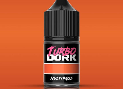 Gamers Guild AZ Turbo Dork Turbo Dork: Metallics Acrylic Paint: Multi Pass (22ml Bottle) GTS