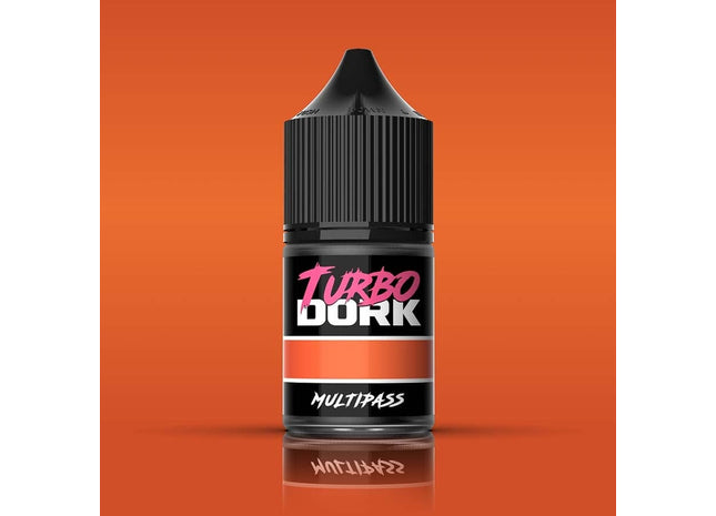 Gamers Guild AZ Turbo Dork Turbo Dork: Metallics Acrylic Paint: Multi Pass (22ml Bottle) GTS