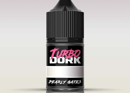 Gamers Guild AZ Turbo Dork Turbo Dork: Metallics Acrylic Paint: Pearly Gates (22ml Bottle) GTS