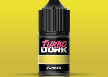 Gamers Guild AZ Turbo Dork Turbo Dork: Metallics Acrylic Paint: Pucker (22ml Bottle) GTS