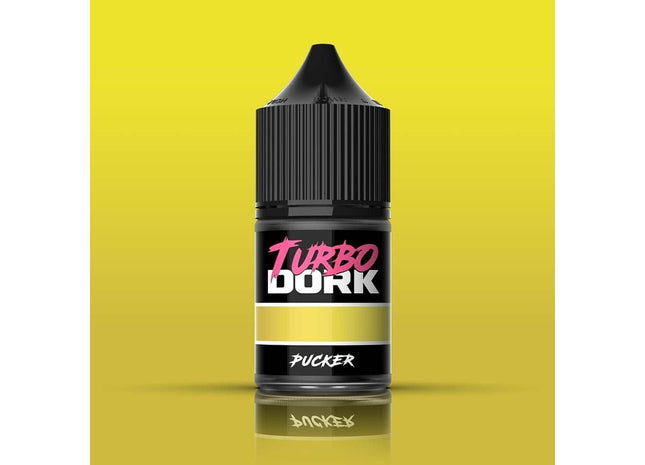 Gamers Guild AZ Turbo Dork Turbo Dork: Metallics Acrylic Paint: Pucker (22ml Bottle) GTS