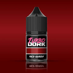 Gamers Guild AZ Turbo Dork Turbo Dork: Metallics Acrylic Paint: Red Queen (22ml Bottle) GTS