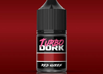 Gamers Guild AZ Turbo Dork Turbo Dork: Metallics Acrylic Paint: Red Queen (22ml Bottle) GTS