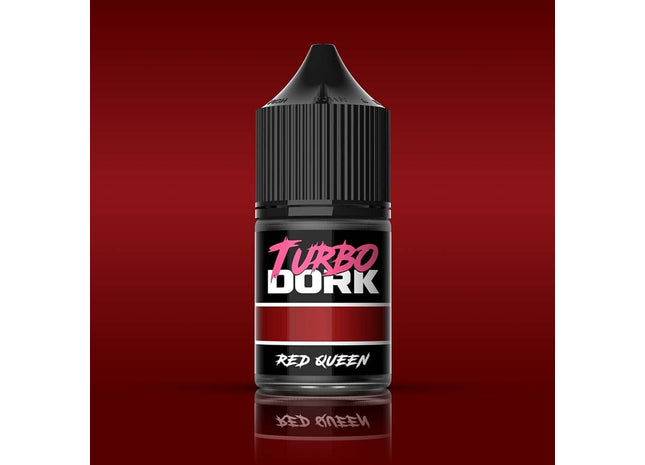 Gamers Guild AZ Turbo Dork Turbo Dork: Metallics Acrylic Paint: Red Queen (22ml Bottle) GTS