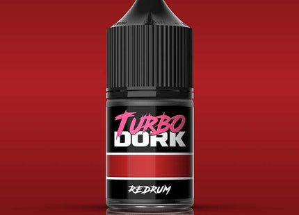 Gamers Guild AZ Turbo Dork Turbo Dork: Metallics Acrylic Paint: Redrum (22ml Bottle) GTS