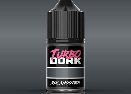 Gamers Guild AZ Turbo Dork Turbo Dork: Metallics Acrylic Paint: Six Shooter (22ml Bottle) GTS