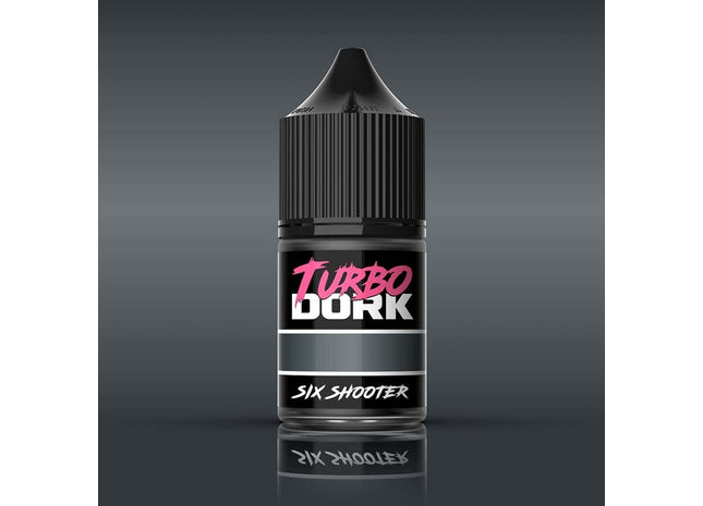 Gamers Guild AZ Turbo Dork Turbo Dork: Metallics Acrylic Paint: Six Shooter (22ml Bottle) GTS