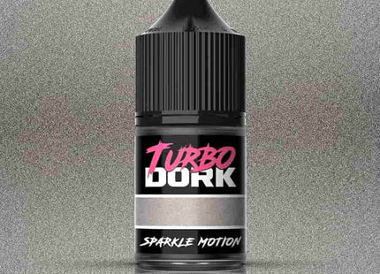 Gamers Guild AZ Turbo Dork Turbo Dork: Metallics Acrylic Paint: Sparkle Motion (22ml Bottle) GTS