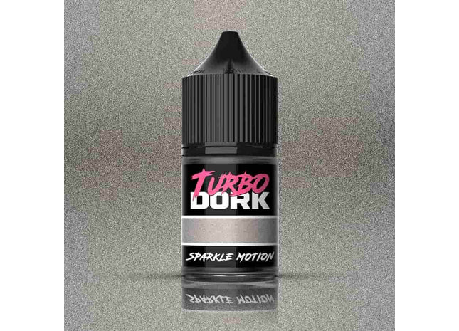 Gamers Guild AZ Turbo Dork Turbo Dork: Metallics Acrylic Paint: Sparkle Motion (22ml Bottle) GTS