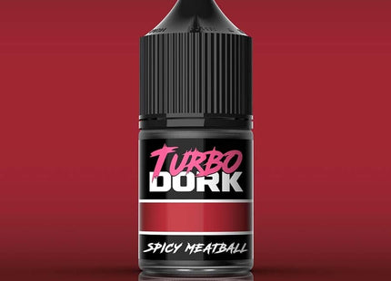 Gamers Guild AZ Turbo Dork Turbo Dork: Metallics Acrylic Paint: Spicy Meatball (22ml Bottle) GTS