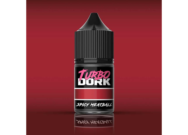 Gamers Guild AZ Turbo Dork Turbo Dork: Metallics Acrylic Paint: Spicy Meatball (22ml Bottle) GTS