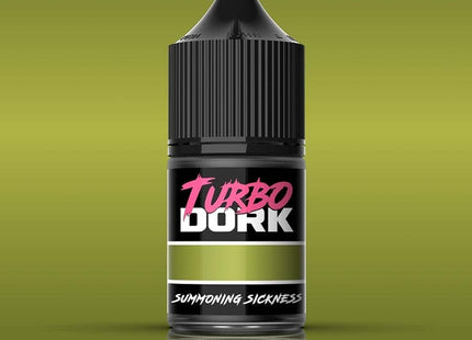 Gamers Guild AZ Turbo Dork Turbo Dork: Metallics Acrylic Paint: Summoning Sickness (22ml Bottle) GTS