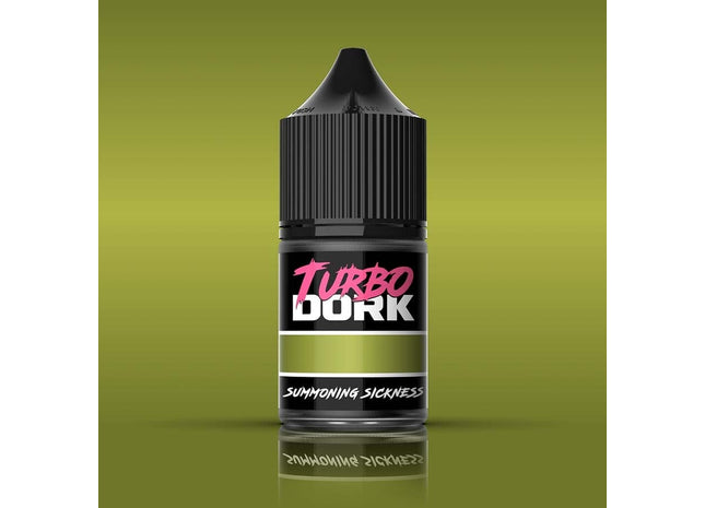 Gamers Guild AZ Turbo Dork Turbo Dork: Metallics Acrylic Paint: Summoning Sickness (22ml Bottle) GTS