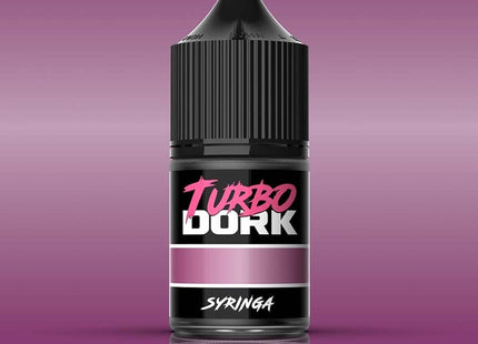 Gamers Guild AZ Turbo Dork Turbo Dork: Metallics Acrylic Paint: Syringa (22ml Bottle) GTS