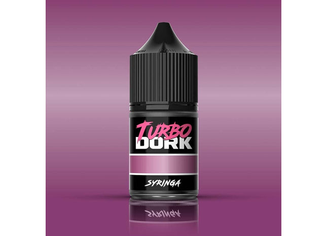Gamers Guild AZ Turbo Dork Turbo Dork: Metallics Acrylic Paint: Syringa (22ml Bottle) GTS