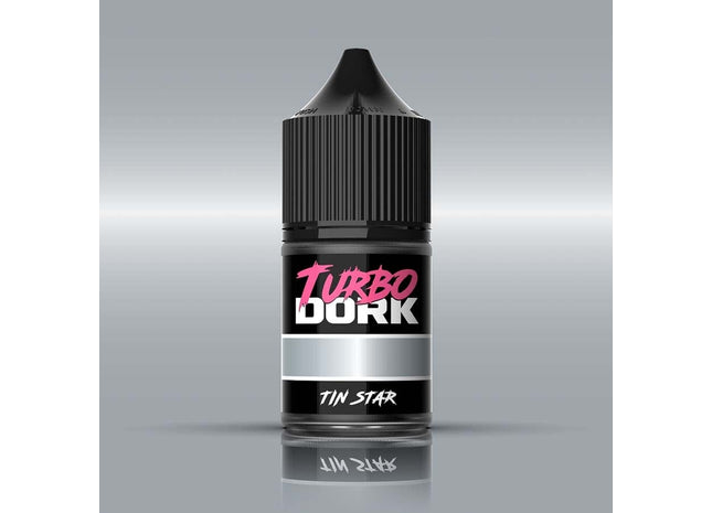 Gamers Guild AZ Turbo Dork Turbo Dork: Metallics Acrylic Paint: Tin Star (22ml Bottle) GTS