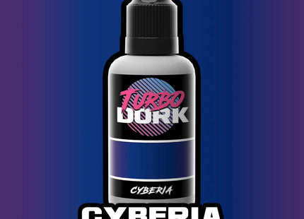 Gamers Guild AZ Turbo Dork Turbo Dork: Turbo Shift Acrylic Paint: Cyberia (20ML Bottle) GTS