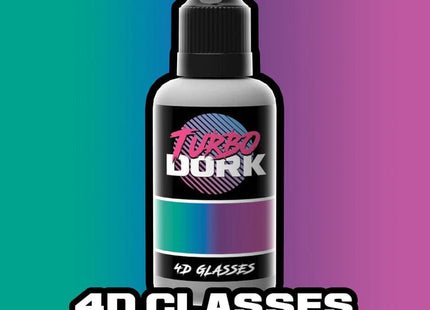 Gamers Guild AZ Turbo Dork Turbo Dork: Turboshift Acrylic Paint: 4D Glasses 20ML Bottle) GTS